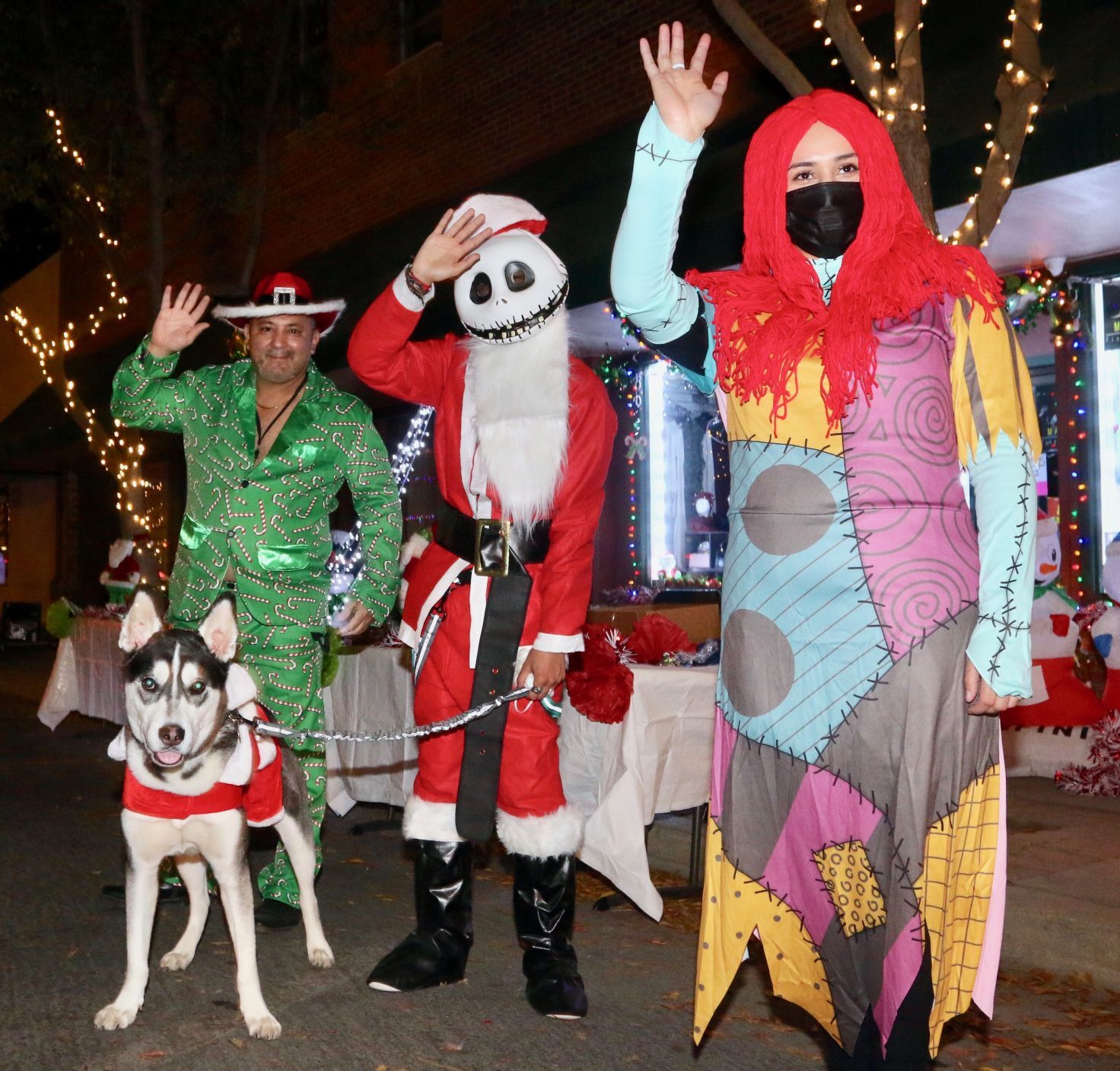 Lemoore christmas parade burton